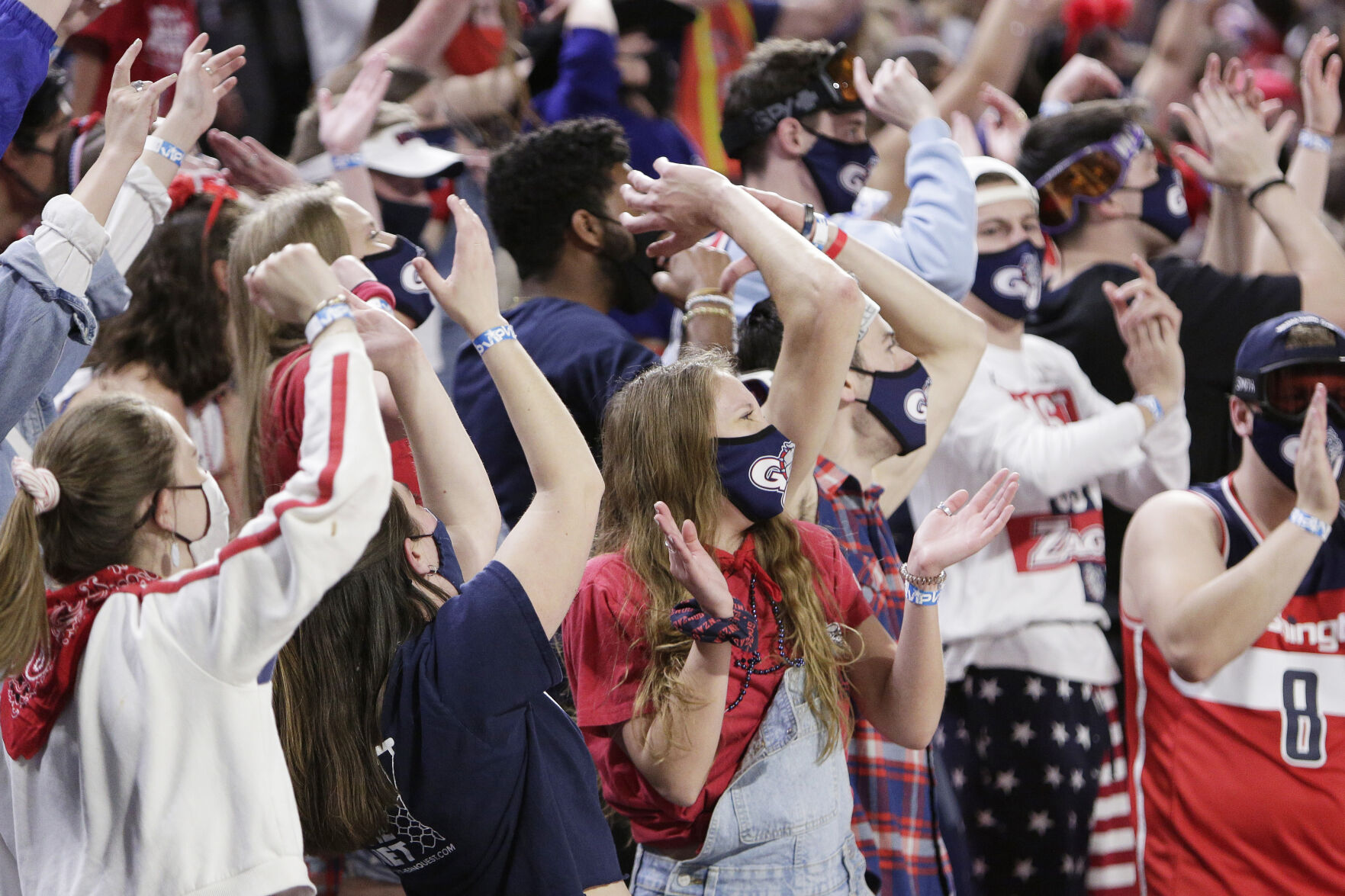 NCAA Championship Reaction Basketball
